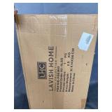 Lavish Mobile Shelving Unit Organizer with 5 Large Storage Baskets, Slim Slide Out Pantry Storage Rack for Narrow Spaces by Everyday Home