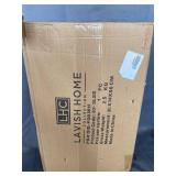 Lavish Mobile Shelving Unit Organizer with 5 Large Storage Baskets, Slim Slide Out Pantry Storage Rack for Narrow Spaces by Everyday Home