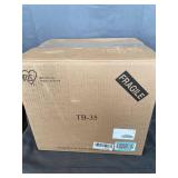 IRIS 12 CLEAR CONTAINERS WITH LIDS