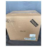 IRIS 12 CLEAR CONTAINERS WITH LIDS