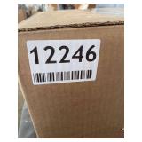 IRIS 12 CLEAR CONTAINERS WITH LIDS