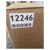 IRIS 12 CLEAR CONTAINERS WITH LIDS