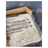 LapGear - Home Office Lap Desk for 15.6" Laptop - White Marble