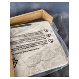 LapGear - Home Office Lap Desk for 15.6" Laptop - White Marble