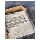 LapGear - Home Office Lap Desk for 15.6" Laptop - White Marble