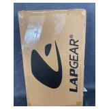 LapGear - Home Office Lap Desk for 15.6" Laptop - White Marble