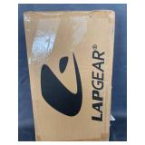 LapGear - Home Office Lap Desk for 15.6" Laptop - White Marble