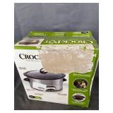 Crock-Pot Smart-Pot 6-Quart Slow Cooker, Brushed Stainless Steel