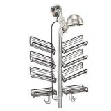 InterDesign Verona Shower Caddy for Hand Held Shower Hose - Bronze