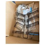 InterDesign Verona Shower Caddy for Hand Held Shower Hose - Bronze