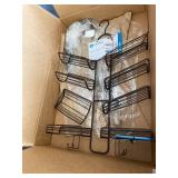 InterDesign Verona Shower Caddy for Hand Held Shower Hose - Bronze