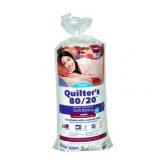 Quilters 80/20â¢ Batting by Fairfieldâ¢, 90" x 108", Precut