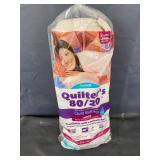 Quilters 80/20â¢ Batting by Fairfieldâ¢, 90" x 108", Precut