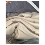 exclusive fabric signature blackout velvet curtain collection set of two in the color white