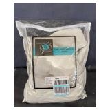 exclusive fabric signature blackout velvet curtain collection set of two in the color white