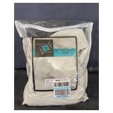 exclusive fabric signature blackout velvet curtain collection set of two in the color white