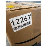 WALD 135 FRONT GROCERY BICYCLE BASKET 14.5 x 9.5 x 9 silver