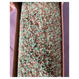 BEAU JARDIN SKID RESISTANCE DOOR MAT 1 PACK in GREEN