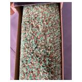 BEAU JARDIN SKID RESISTANCE DOOR MAT 1 PACK in GREEN