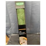 BEAU JARDIN SKID RESISTANCE DOOR MAT 1 PACK in GREEN