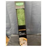 BEAU JARDIN SKID RESISTANCE DOOR MAT 1 PACK in GREEN
