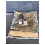 AUROTH TACTICAL DOG HARNESS IN SIZE LARGE WITH BEST FRIEND PATCH