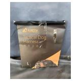 AUROTH TACTICAL DOG HARNESS IN SIZE LARGE WITH BEST FRIEND PATCH