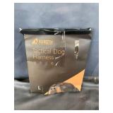 AUROTH TACTICAL DOG HARNESS IN SIZE LARGE WITH BEST FRIEND PATCH