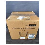 VIVI HOME 3 TIER STAINLESS STEEL STEAMER