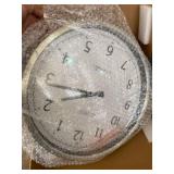 LA CROSSE 14 ULTRATOMIC WALL CLOCK