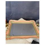 PINK VANITY TRAY