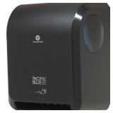 Georgia Pacific Professional Pacific Blue Ultra Paper Towel Dispenser, Automated, 12.9 x 9 x 16.8, Black -GPC59590