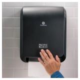 Georgia Pacific Professional Pacific Blue Ultra Paper Towel Dispenser, Automated, 12.9 x 9 x 16.8, Black -GPC59590