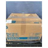 Georgia Pacific Professional Pacific Blue Ultra Paper Towel Dispenser, Automated, 12.9 x 9 x 16.8, Black -GPC59590