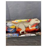 Jurassic World Destroy ?N Devour Indominus Rex with Chomping Mouth, Slashin...