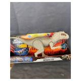 Jurassic World Destroy ?N Devour Indominus Rex with Chomping Mouth, Slashin...