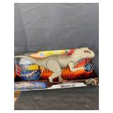 Jurassic World Destroy ?N Devour Indominus Rex with Chomping Mouth, Slashin...