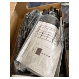 34 INCH PORTABLE WARDROBE CLOSET COFFEE COLOR