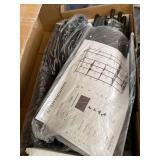 34 INCH PORTABLE WARDROBE CLOSET COFFEE COLOR