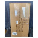 34 INCH PORTABLE WARDROBE CLOSET COFFEE COLOR