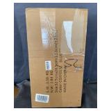 34 INCH PORTABLE WARDROBE CLOSET COFFEE COLOR