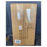 34 INCH PORTABLE WARDROBE CLOSET COFFEE COLOR