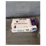 SAFE GUARD NITRILE POWDER FREE SMALL GLOVES