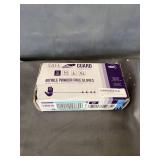 SAFE GUARD NITRILE POWDER FREE SMALL GLOVES