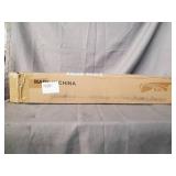 Doorway Pull Up Bar, Chin Up Exercise Bar, Strength Training Upper Body Workout, Ideal Home Gym Equipment, Door Frame Pull-up Bar with Locking Mechanism, Adjustable Width Workout Bars - 440lb