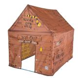Pacific Play Tents Clubhouse Tent, Brown