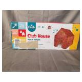 Pacific Play Tents Clubhouse Tent, Brown