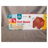 Pacific Play Tents Clubhouse Tent, Brown