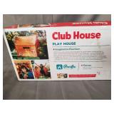 Pacific Play Tents Clubhouse Tent, Brown