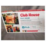 Pacific Play Tents Clubhouse Tent, Brown